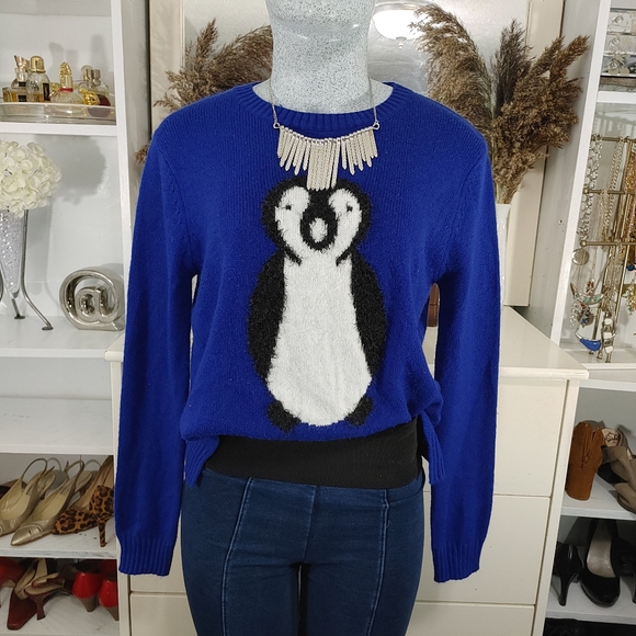 Lot of 2 Candy Couture Sweaters Size M/L - Picture 11 of 13